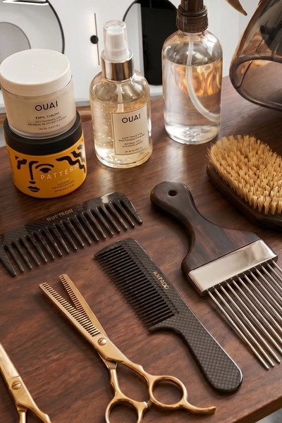 Natural Hair Cuts & Styling